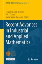 book Recent Advances in Industrial and Applied Mathematics