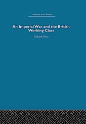 book An Imperial War and the British Working Class