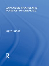 book Japanese Traits and Foreign Influences