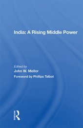 book India: A Rising Middle Power