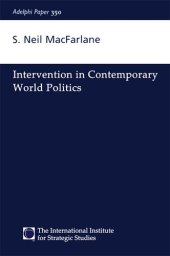 book Intervention in Contemporary World Politics