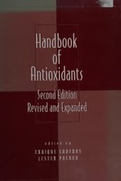 book Handbook of Antioxidants (Oxidative Stress and Disease)