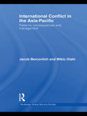 book International Conflict in the Asia-Pacific: Patterns, Consequences and Management