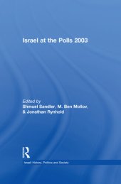 book Israel at the Polls 2003