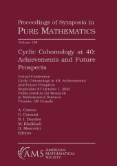 book Cyclic Cohomology at 40: Achievements and Future Prospects