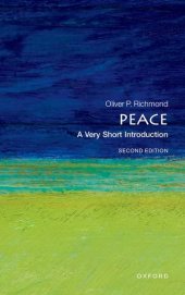 book Peace: A Very Short Introduction