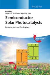 book Semiconductor Solar Photocatalysts: Fundamentals and Applications