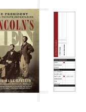 book Lincoln's Men: The President and His Private Secretaries