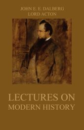 book Lectures on Modern History