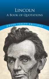 book Lincoln: A Book of Quotations