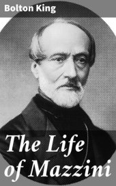 book The Life of Mazzini