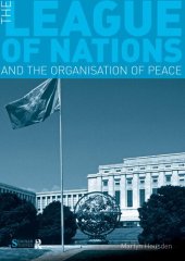 book The League of Nations and the Organization of Peace