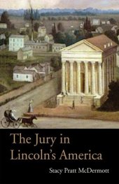 book The Jury in Lincoln’s America