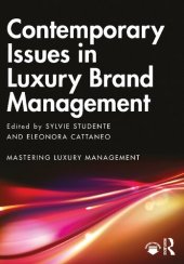 book Contemporary Issues in Luxury Brand Management