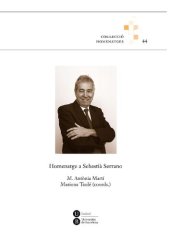 book Homenatge a Sebastià Serrano