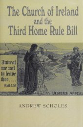 book The Church of Ireland and the Third Home Rule Bill