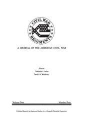 book A Journal of the American Civil War: V2-4