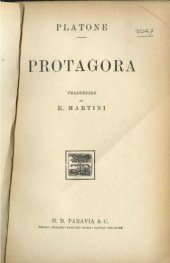 book Protagora