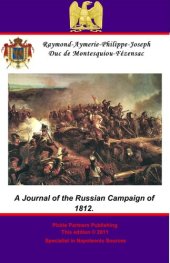 book A Journal of the Russian Campaign of 1812.