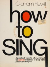 book How to Sing