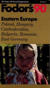 book Fodor's 90 Eastern Europe