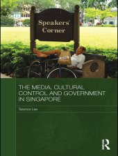 book The Media, Cultural Control and Government in Singapore