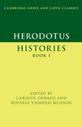 book Herodotus: Histories Book I