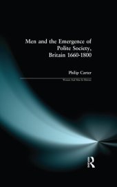 book Men and the Emergence of Polite Society, 1660-1800