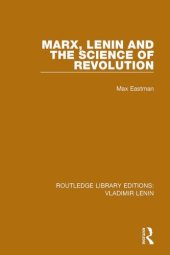 book Marx, Lenin and the Science of Revolution