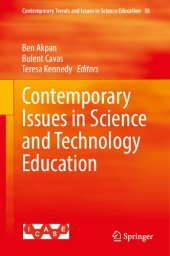 book Contemporary Issues in Science and Technology Education