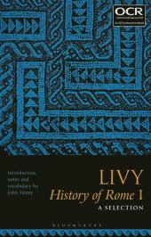 book Livy, History of Rome I: A Selection