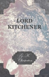 book Lord Kitchener