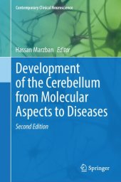 book Development of the Cerebellum from Molecular Aspects to Diseases