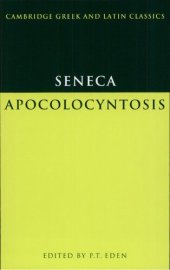 book Seneca: Apocolocyntosis