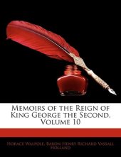 book Memoirs of the Reign of King George the Second, Volume 3 (of 3)