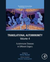 book Translational Autoimmunity, Volume 4: Autoimmune Diseases in Different Organs