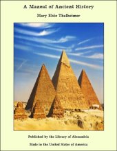 book A Manual of Ancient History