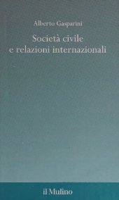 book Società civile e relazioni internazionali