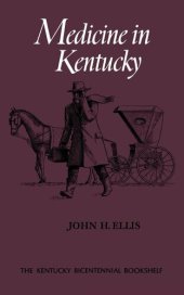 book Medicine in Kentucky