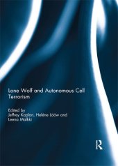 book Lone Wolf and Autonomous Cell Terrorism