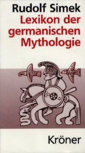 book Lexikon der germanischen Mythologie