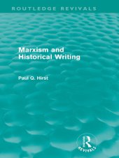 book Marxism and Historical Writing