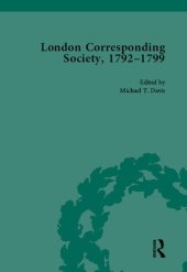 book The London Corresponding Society, 1792-1799 Vol 6