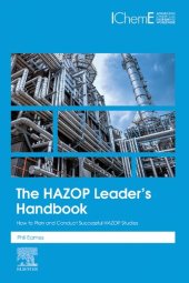 book The HAZOP Leader's Handbook: How to Plan and Conduct Successful HAZOP Studies