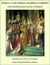 book Memoirs of the Empress Josephine, Vol. 2 of 2