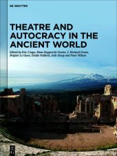 book Theatre and Autocracy in the Ancient World