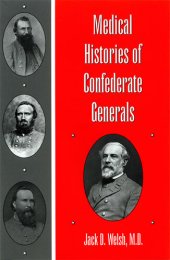book Medical Histories of Confederate Generals