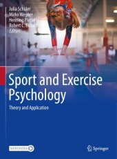 book Sport and Exercise Psychology: Theory and Application