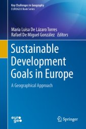 book Sustainable Development Goals in Europe: A Geographical Approach