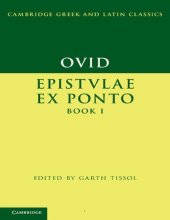 book Ovid: Epistulae ex Ponto, Book I